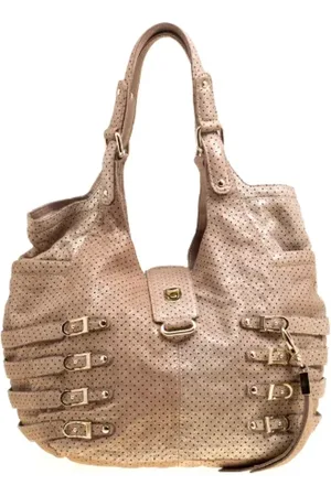Jimmy Choo Pre-owned Shoulder Bags, female, , Size: ONE SIZE Pre-owned Leather handbags
