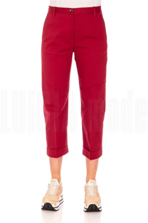 Nine In The Morning Cropped Trousers, female, , Size: W25 Crop Chino Pants for Women