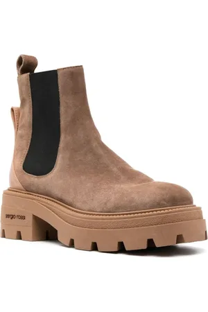 Sergio Rossi Chelsea Boots, female, , Size: 10 US Boots