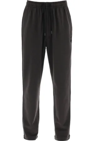 Isabel Marant Sweatpants, male, , Size: M Faded-effect Cotton Joggers