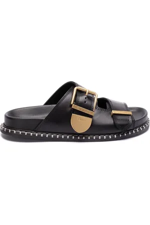 Chloé Sliders, female, , Size: 6 US Rebecca Sandals