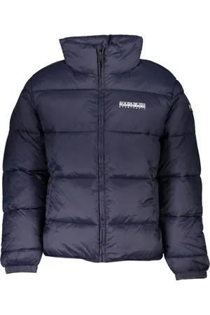 Napapijri Winter Jackets, male, , Size: XL Jacket with Logo Print