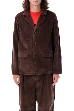 Pop Trading Company Blazers, male, , Size: M Corduroy Work Jacket Aw24