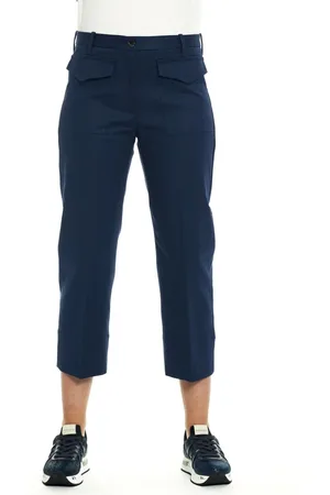 Nine In The Morning Cropped Trousers, female, , Size: W26 Front Pocket Lucy Chino