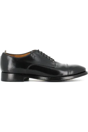 Officine creative Business Shoes, male, , Size: 8 1/2 US Leather Derby Shoes