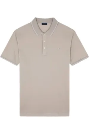 Paul & Shark Polo Shirts, male, , Size: XL Cotton Polo Shirt Classic Style