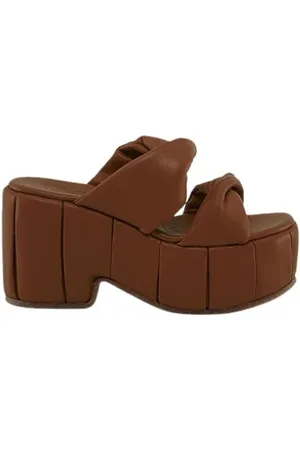 THEMOIRÈ Heeled Mules, female, , Size: 10 US Heeled Mules