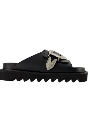 TOGA PULLA Sliders, female, , Size: 6 US Aj1235 Mule - - - Leather