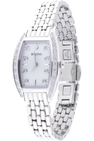 BULOVA Watches, female, , Size: ONE SIZE Classic Lady Diamond Quartz Watch