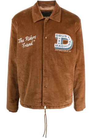 Deus Ex Machina Light Jackets, male, , Size: XL Logo Jacket