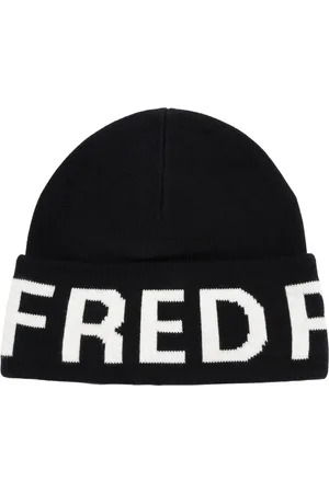 Fred Perry Beanies, male, , Size: ONE SIZE Plain Logo Beanie