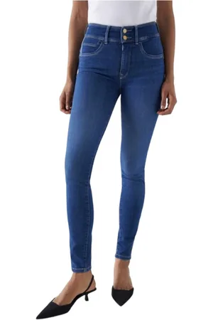 Salsa Skinny Jeans, female, , Size: W27 L30 Skinny Jeans