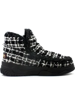 Mou Winter Boots, female, , Size: 6 US Eskimo Trainer with Tweed