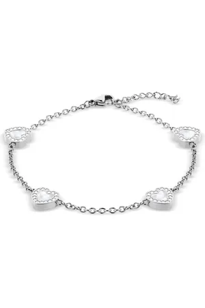 Bering Bracelets, female, , Size: ONE SIZE Arctic Symphony Silver Bracelet