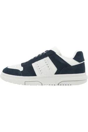 Tommy Hilfiger Sneakers, male, , Size: 12 US Brooklyn Suede Basketball Sneaker