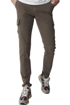 RE-HASH Slim-fit Trousers, male, , Size: W32 Stylish Men