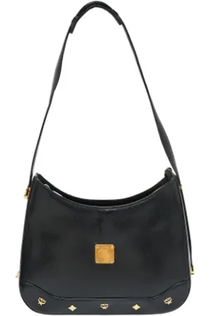 MCM Pre-owned Shoulder Bags, female, , Size: ONE SIZE Pre-owned Leather shoulder-bags