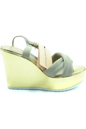 Paciotti Wedges, female, , Size: 7 US Elevate Your Style with Modern Sandals