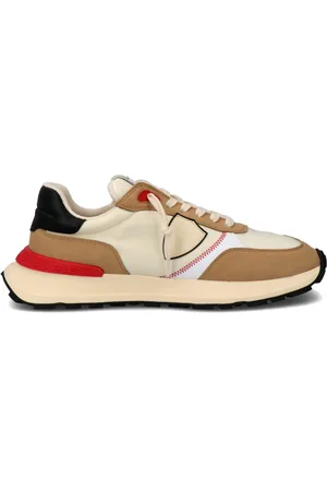 Philippe model Sneakers, male, , Size: 6 US Vintage Antibes Beige Running Shoes