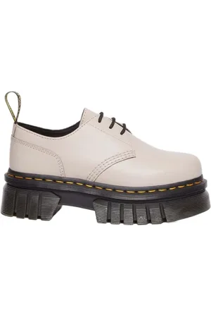 Dr. Martens Laced Shoes, female, , Size: 10 US Audrick 3-Eye Lace-up Shoes