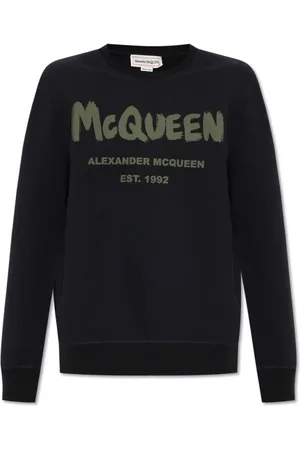 Alexander McQueen Sweatshirts, male, , Size: S Sweatshirt with logo
