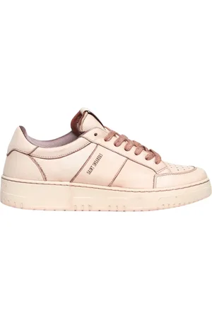 SAINT SNEAKERS Sneakers, male, , Size: 12 US Lobster Leather Tennis Club Sneakers