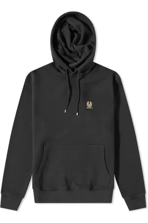 Belstaff Hoodies, male, , Size: M Versatile Cotton Hoodie with Phoenix Patch