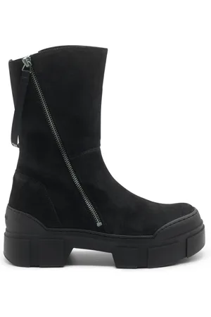 vic matiè Ankle Boots, female, , Size: 7 US Leather Ankle Boot Roccia