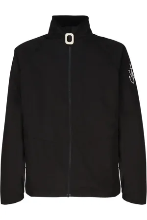 J.W.Anderson Light Jackets, male, , Size: M Logo Print Jacket