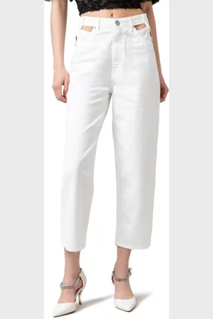GAËLLE Cropped Trousers, female, , Size: W28 Trousers