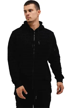 Carlo Colucci Zip-throughs, male, , Size: M Hooded Tracksuit Men Stylish