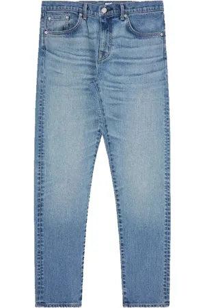 Edwin Straight Jeans, male, , Size: W34 Slim Tapered Jeans Light