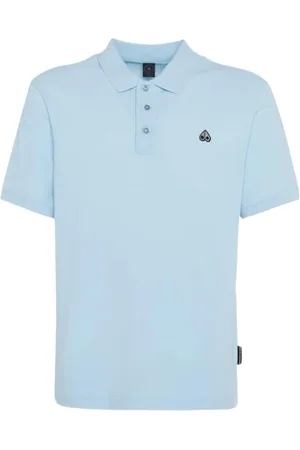 Moose Knuckles Polo Shirts, male, , Size: XS Polo Shirts