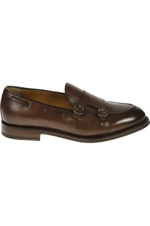 Neil Barrett Loafers, male, , Size: 11 US Rixon Double Buckle Loafer