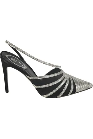 RENE CAOVILLA Pumps, female, , Size: 8 1/2 US Multicolour Sandals