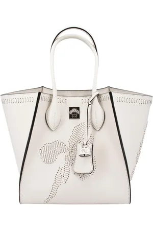ERMANNO SCERVINO Tote Bags, female, , Size: ONE SIZE Maggie Embossed Leather Bag