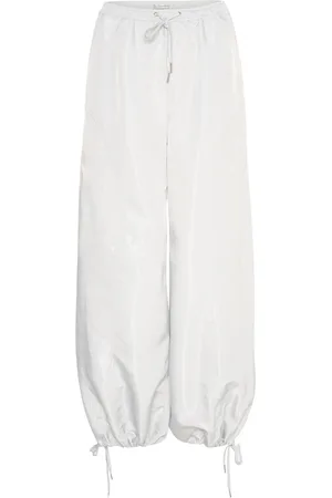 Gestuz Wide Trousers, female, , Size: XS Wide Leg Pants 10908112 Lunar Rock