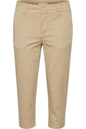 Part Two Cropped Trousers, female, , Size: L Soffie Cropped Tapered Leg Pants