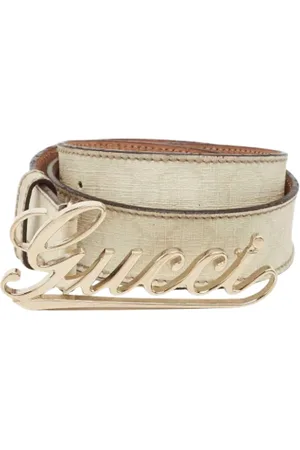 Gucci Pre-owned Belts, female, , Size: ONE SIZE Pre-owned Leather belts