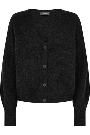 Mos Mosh Cardigans, female, , Size: XL Soft Knit V-Neck Cardigan 156830