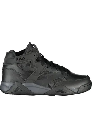 Fila Sneakers, male, , Size: 8 US Polyester Sneaker with Laces and Logo Detail