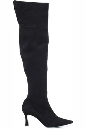 Fratelli Russo Over-knee Boots, female, , Size: 8 1/2 US Flat shoes