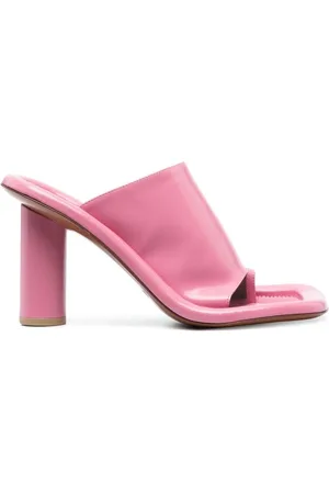 AMBUSH Heeled Mules, female, , Size: 7 US Sandals