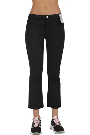 RE-HASH Cropped Trousers, female, , Size: W28 Monica-Z Cropped Jeans