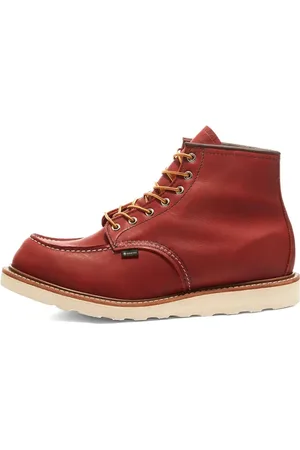Red Wing Laced Shoes, male, , Size: 14 US Clic MOC Gore-Tex Boots