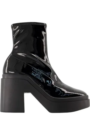 Robert Clergerie Heeled Boots, female, , Size: 9 US Ninav PVC Boots