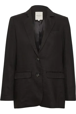 Part Two Blazers, female, , Size: S Blazer Jacket with Long Sleeves and Classic Collar