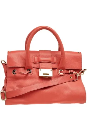 Jimmy Choo Pre-owned Shoulder Bags, female, , Size: ONE SIZE Pre-owned Leather handbags