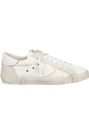 Philippe model Sneakers, male, , Size: 6 US Vintage Distressed Sneakers