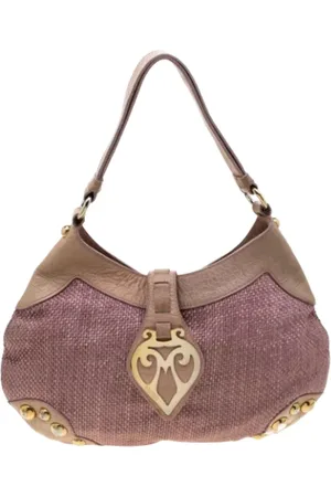 Moschino Pre-owned Shoulder Bags, female, , Size: ONE SIZE Pre-owned Leather handbags